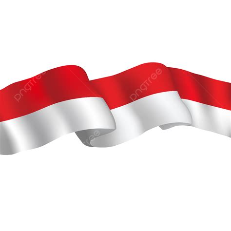 Vektor Bendera Merah Putih Bendera Merah Putih Vektor PNG Dan Vektor