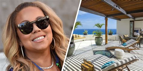 Take A Look Inside The 25 Million Villa Mariah Carey Rented For Her