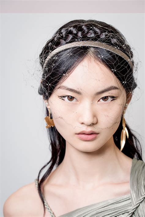 Dior Beauty Look ~ Ss2020 Haute Couture Show Perfect Wedding Magazine