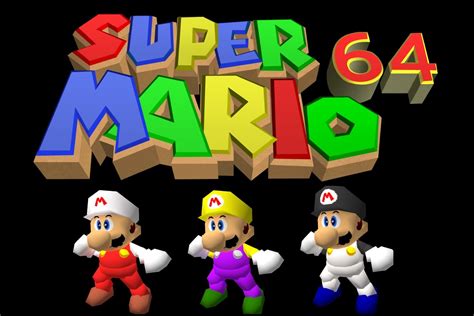 Super Mario 64 Import Skin Pack Super Smash Bros Wii U Mods