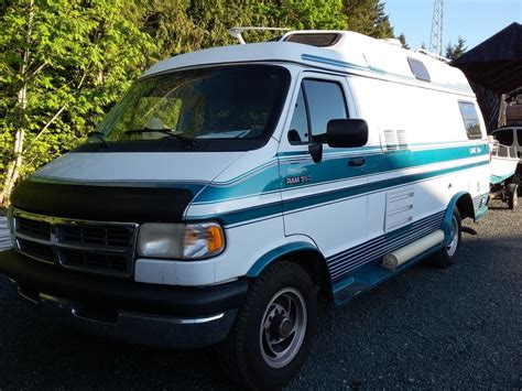 1994 Dodge Ram 350 Special Edition Class B Camperized Van South