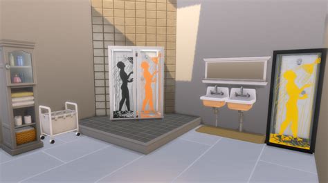 Sims 4 Shower Recolors