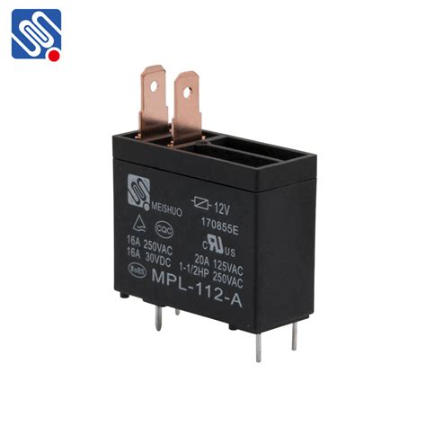 Mpl Electric Relays With 4 Pins 12vdc For Air Conditioner China