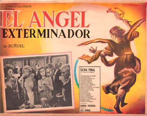 Together they will embark on a journey of discovery, love and crime. The Exterminating Angel original Mexican Lobby Card ...