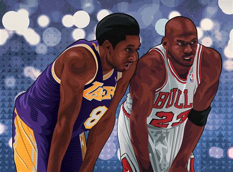 Jordan joked how he found bryant annoying for regularly calling him early in his career to talk about basketball. Kobe Bryant / Michael Jordan Illustration on Behance