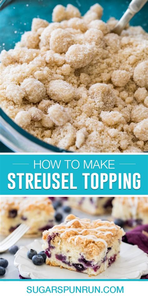 My Streusel Topping Recipe Will Be Your New Go To All You Need Is One
