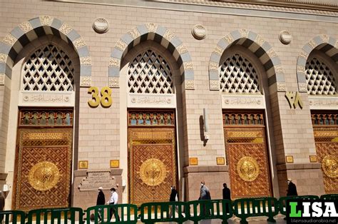 List Of 42 Gates Of Masjid Al Nabawi Life In Saudi Arabia