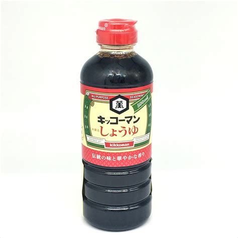Kikkoman Shoyu Soy Sauce From Japan 17oz 500 Ml