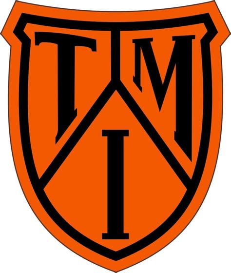 Texas Military Institute San Antonio Tx Rotc Emblem Etsy