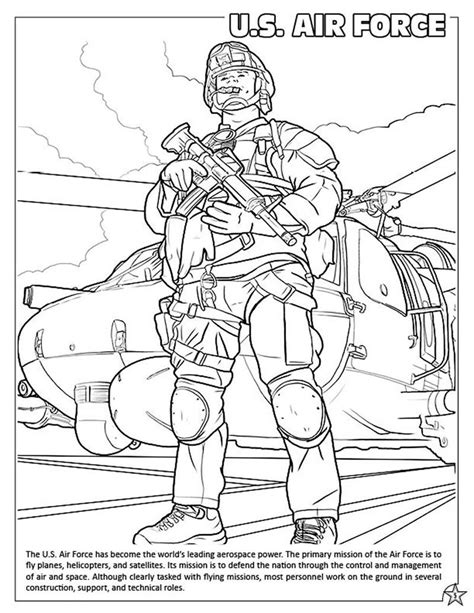 No downloads required, just click and print. Coloring Books | United States Armed Forces - Military ...