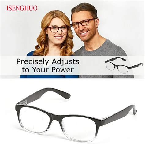 Adjustable Multifocal Reading Glasses Focus Auto Adjusting Optic One