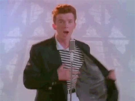 Does Rick Astley Know About Rick Rolling Image To U