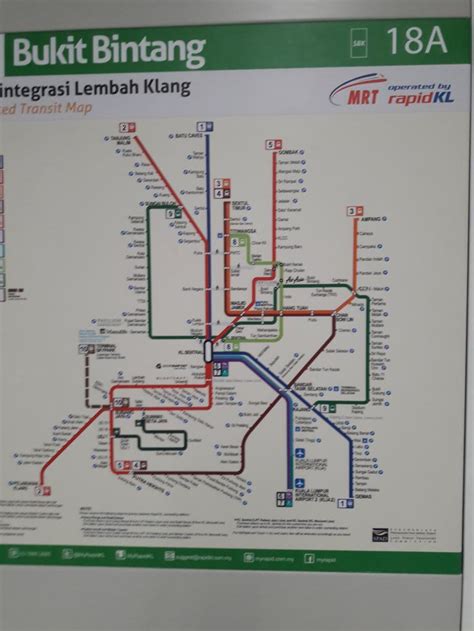 Bukit Bintang Mrt Map Our Detailed Bukit Bintang Map Is Ideal If You