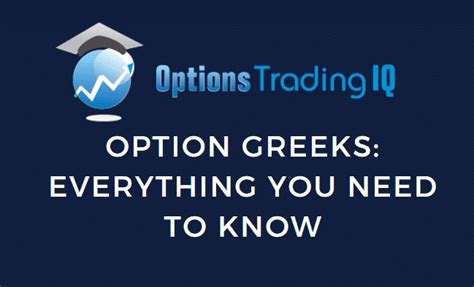 Option Greek Everything You Need To Know