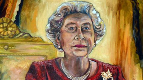 Dan Llywelyn Hall Becomes 133rd Artist To Paint The Queen Art And