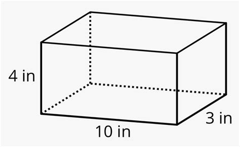 A Rectangular Prism That Represents A Box Volume Of Rectangular Prism