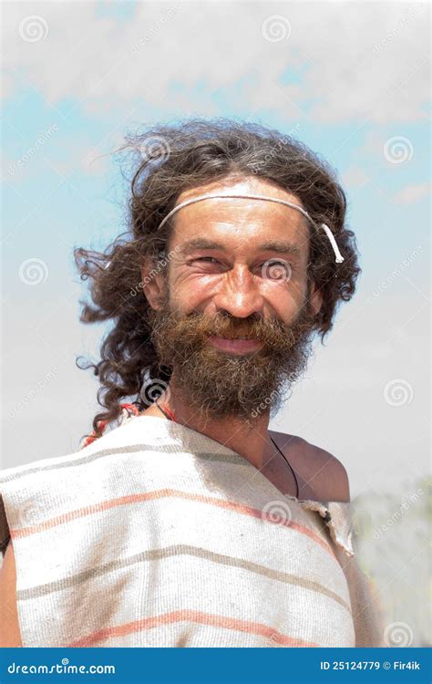 Hippie Stock Image Image Of Retro People Hair India 25124779