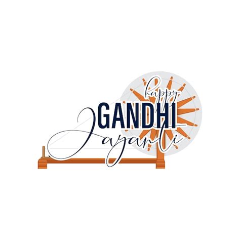 Premium Vector Vector Illustration Of 2nd October Gandhi Jayanti