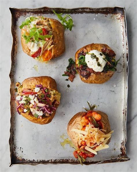 Jamie Oliver Has Four Different Ways To Make Stuffed Baked Potatoes