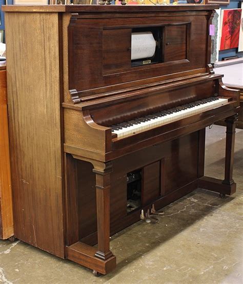 Wurlitzer Upright Player Piano