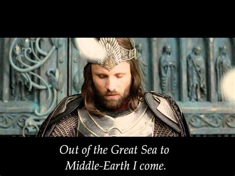 Aragorn S Coronation Lyrics YouTube