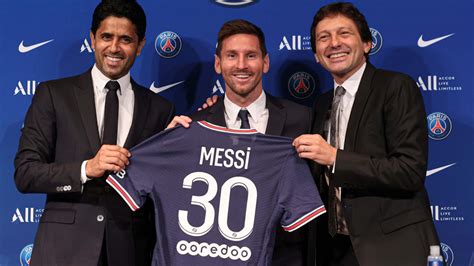 Why Does Messi Wear No 30 At Psg