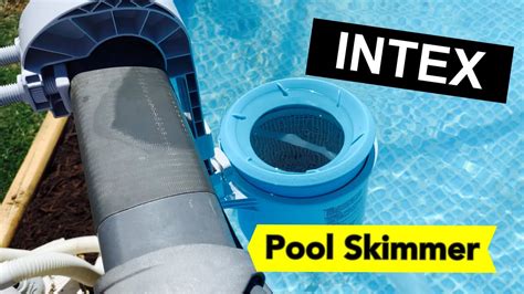 Intex Pool Skimmer Youtube