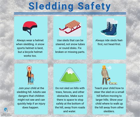 Sledding Safety — Prevent Child Injury
