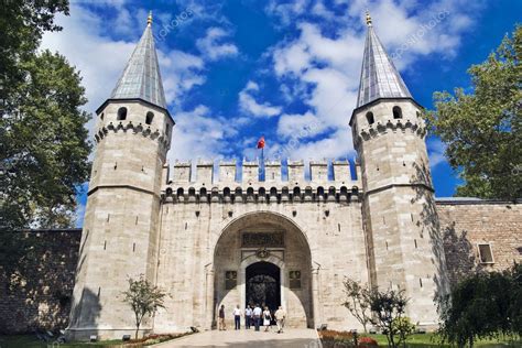 Selamlama Kapısı Topkapı Sarayı İstanbul Stok fotoğrafçılık