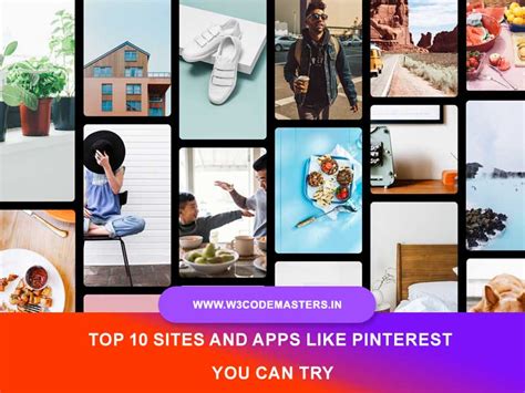 Top 10 Sites And Apps Like Pinterest You Can Try 2023 Pinterest