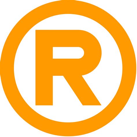 Copyright R Symbol Registered Trademark Png Transparent Images Png All