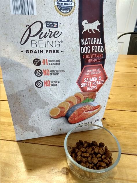 One look at the ingredient list and we can see that it does fare a. Heart to Tail Pure Being Grain Free Natural Dog Food ...