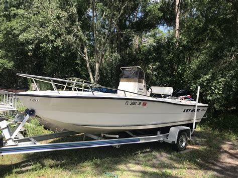 19 Ft Key West Center Console Boat Outboard For Sale In Land O Lakes