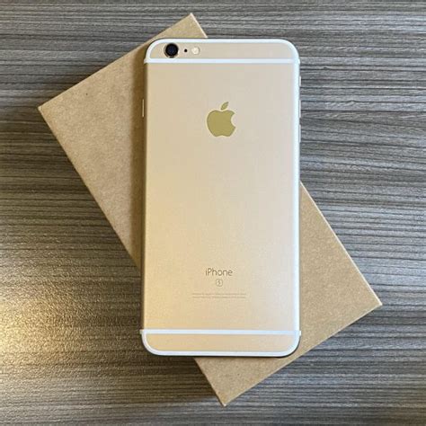 Iphone 6s Plus 64gb Gold Excellent Grade Afterpay Available Mobile City