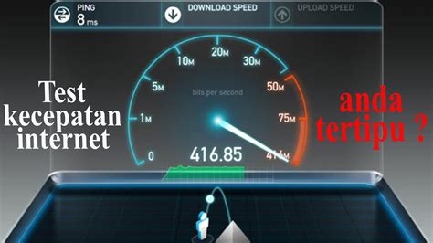 Tes Kecepatan Internet Indihome 20 Mbps Youtube