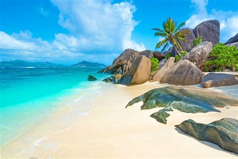 Seychelles, island republic in the western indian ocean, comprising about 115 islands, with lush tropical vegetation, beautiful beaches, and a wide variety of marine life. Seychelles - BNESIM - Powered by BNE