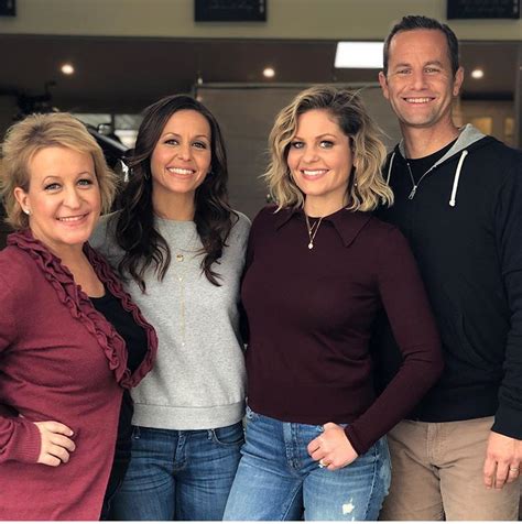 Candace Cameron W Her Siblings Brother Kirk Is On Her Left Candace Cameron Bure Candace