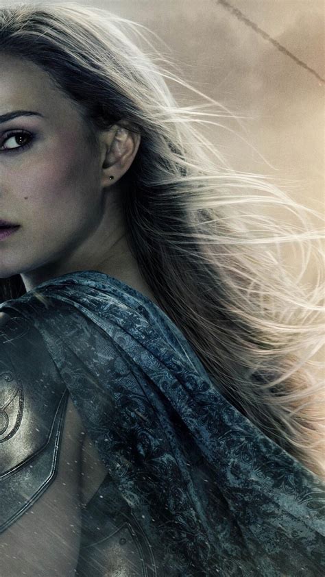 Natalie says her character jane will now be called 'the mighty thor' in the. 1080x1920 Natalie Portman In Thor Movie Iphone 7,6s,6 Plus, Pixel xl ,One Plus 3,3t,5 HD 4k ...