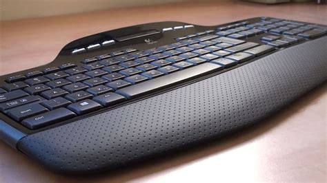 Logitech Mk700 Mk710 Laser Wireless Keyboard Mouse Set Review Youtube