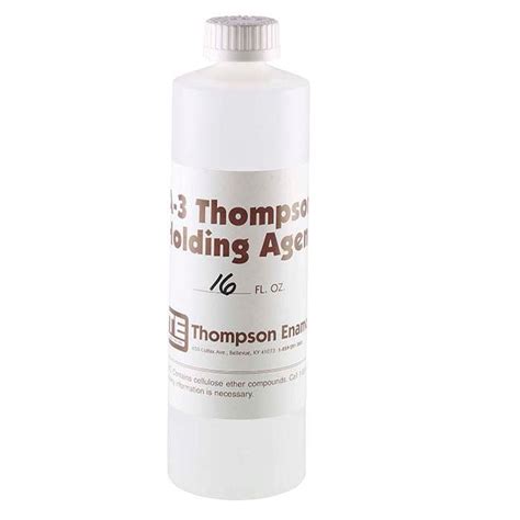 Thompson Enamel A 3 Holding Agent Water Based Riogrande