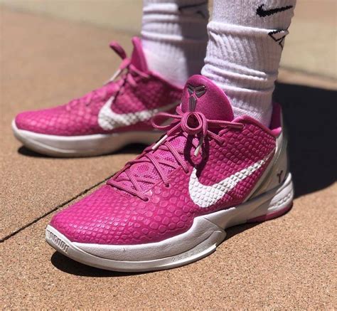 Nike Kobe 6 Protro Think Pink 2021 Cw2190 600 Release Date Info
