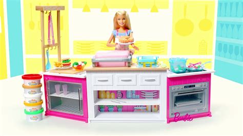 Contamos con una gran colección de juegos de barbie. Barbie cocina de lujo- Mabenir SA - YouTube
