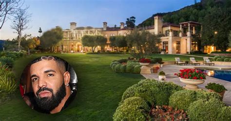 See Drakes 75 Million Los Angeles Mansion Xxl