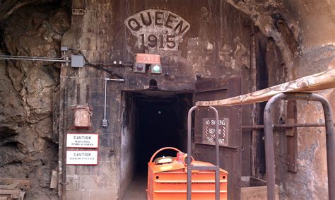 Take An Underground Tour Of Copper Queen Mine In Arizona