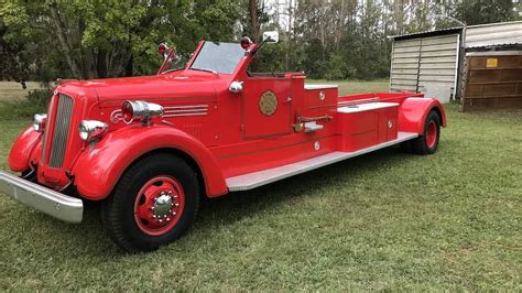 1950 Seagrave Fire Truck K208 Kissimmee 2018