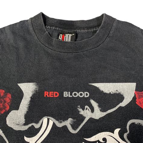 Vintage Red Hot Chili Peppers Blood Sugar Sex Magik T Shirt