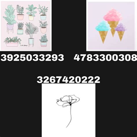 Roblox Image Id Codes Aesthetic