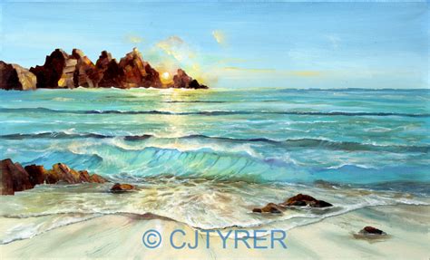 Seascape And Marine Carolyn Tyrer