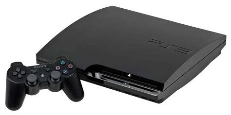 Restored Sony Playstation 3 Slim 320 Gb Charcoal Black Console