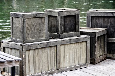 Wooden Crates Free Stock Photo Public Domain Pictures